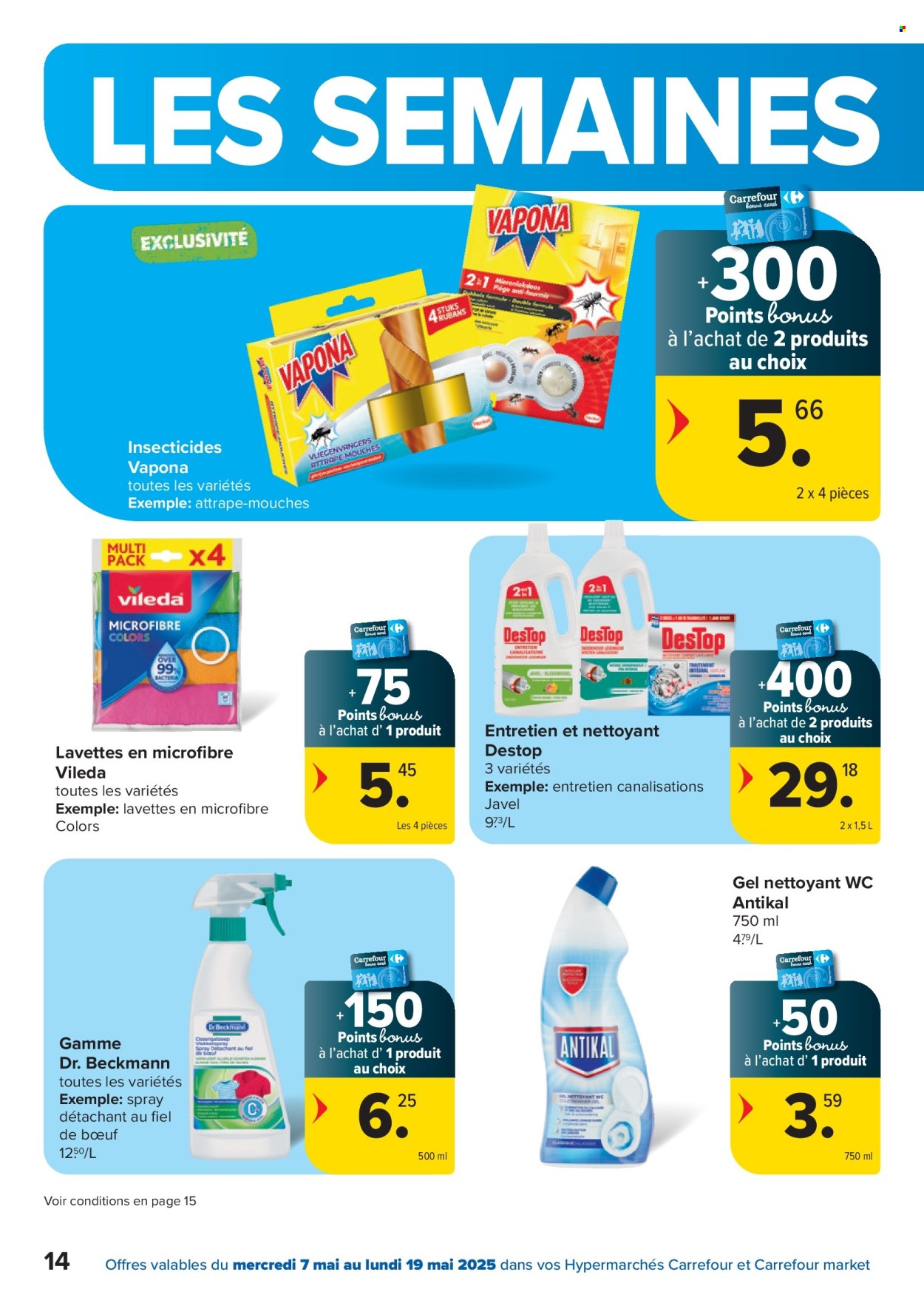 Carrefour-aanbieding - 07/05/2025 - 19/05/2025. Pagina 1