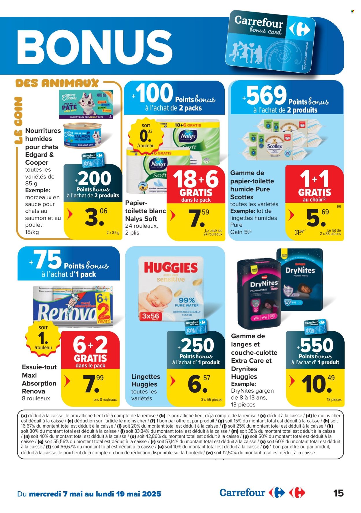 Carrefour-aanbieding - 07/05/2025 - 19/05/2025. Pagina 1