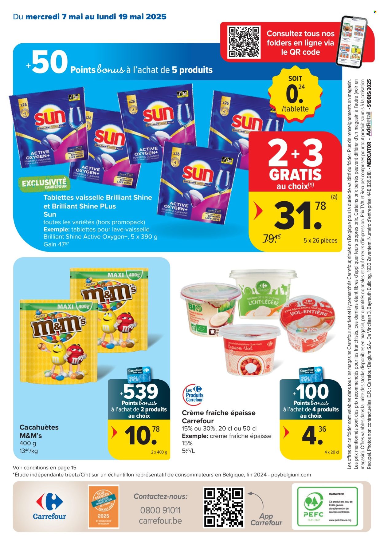 Carrefour-aanbieding - 07/05/2025 - 19/05/2025. Pagina 1