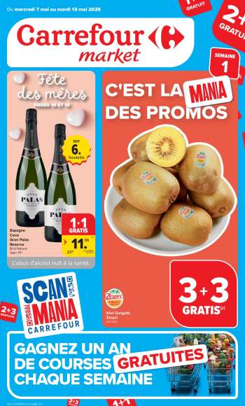 Carrefour market-aanbieding - 07/05/2025 - 13/05/2025.