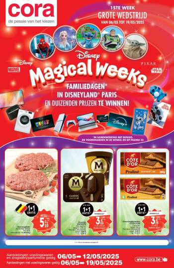 Cora-aanbieding - 06/05/2025 - 19/05/2025.