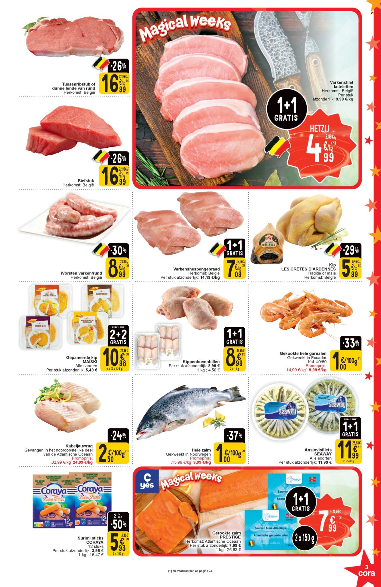 Cora-aanbieding - 06/05/2025 - 19/05/2025. Pagina 1