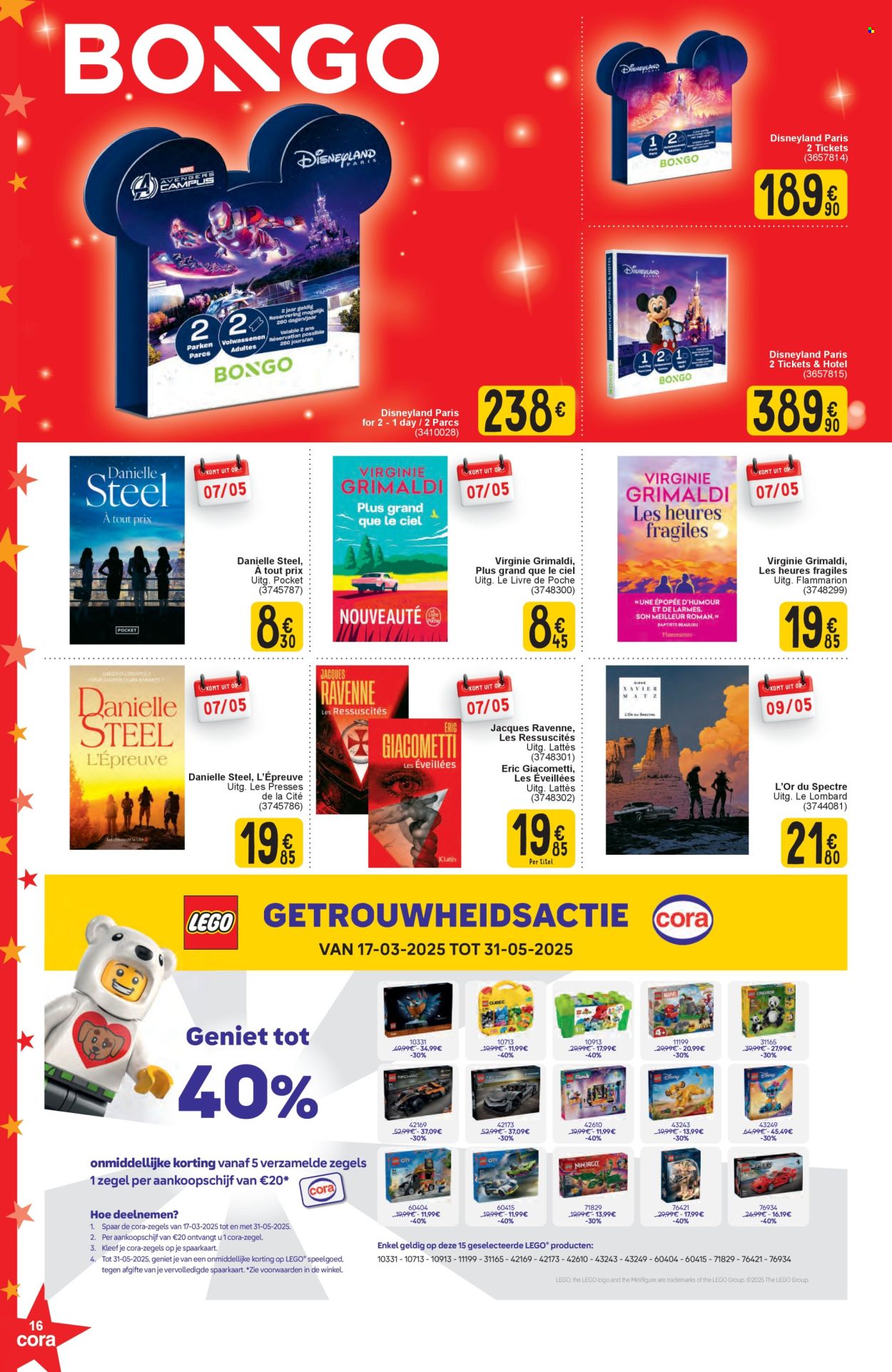Cora-aanbieding - 06/05/2025 - 19/05/2025. Pagina 1