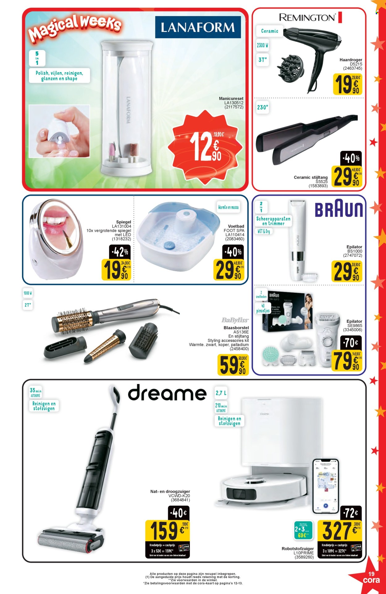 Cora-aanbieding - 06/05/2025 - 19/05/2025. Pagina 1