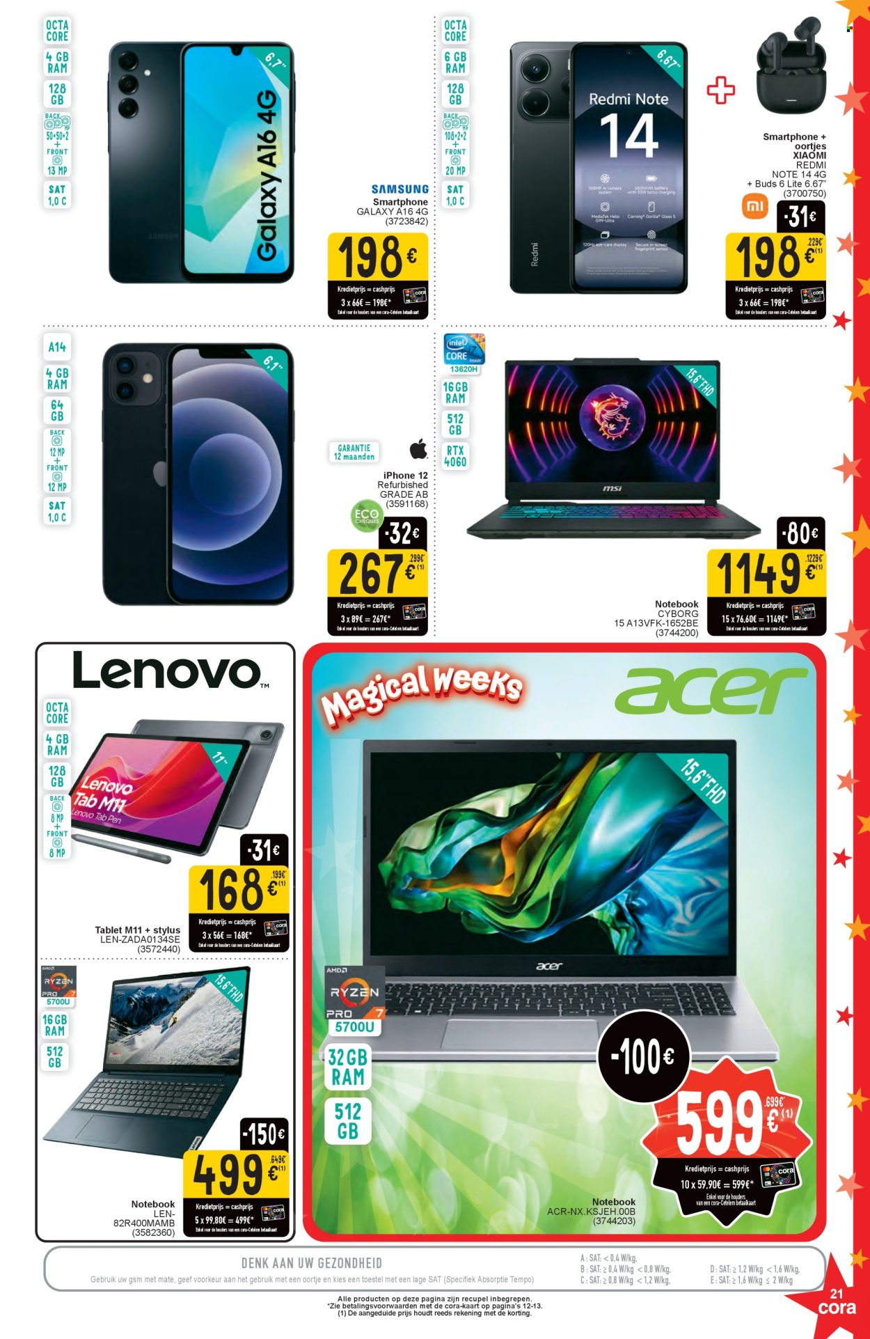 Cora-aanbieding - 06/05/2025 - 19/05/2025. Pagina 1