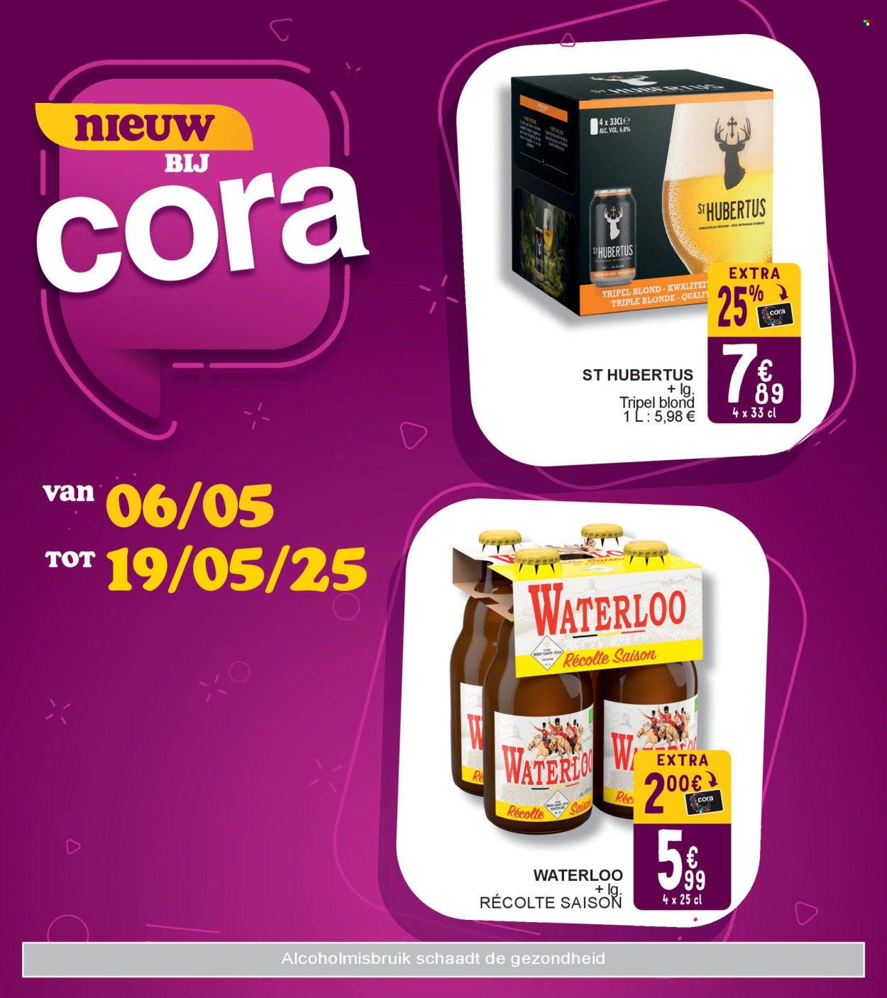 Cora-aanbieding - 06/05/2025 - 19/05/2025. Pagina 1