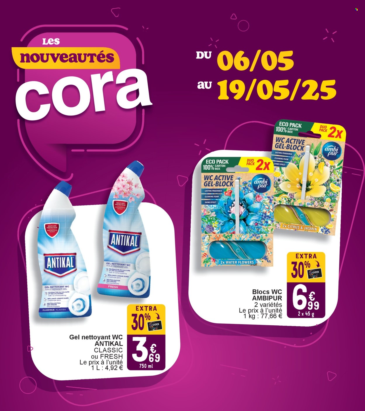 Cora-aanbieding - 06/05/2025 - 19/05/2025. Pagina 1