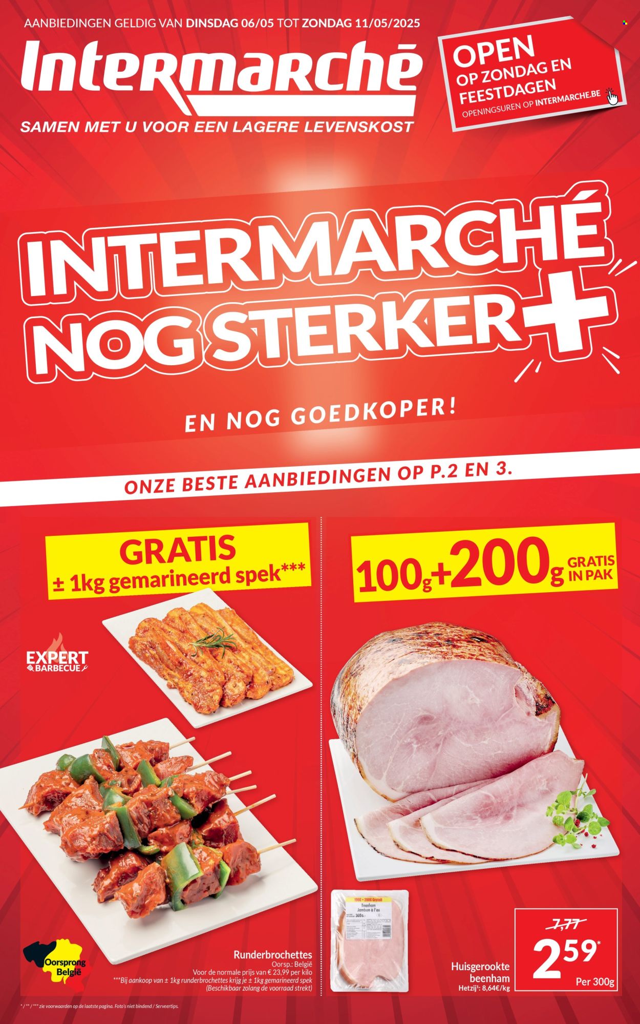 Intermarché-aanbieding - 06/05/2025 - 11/05/2025. Pagina 1
