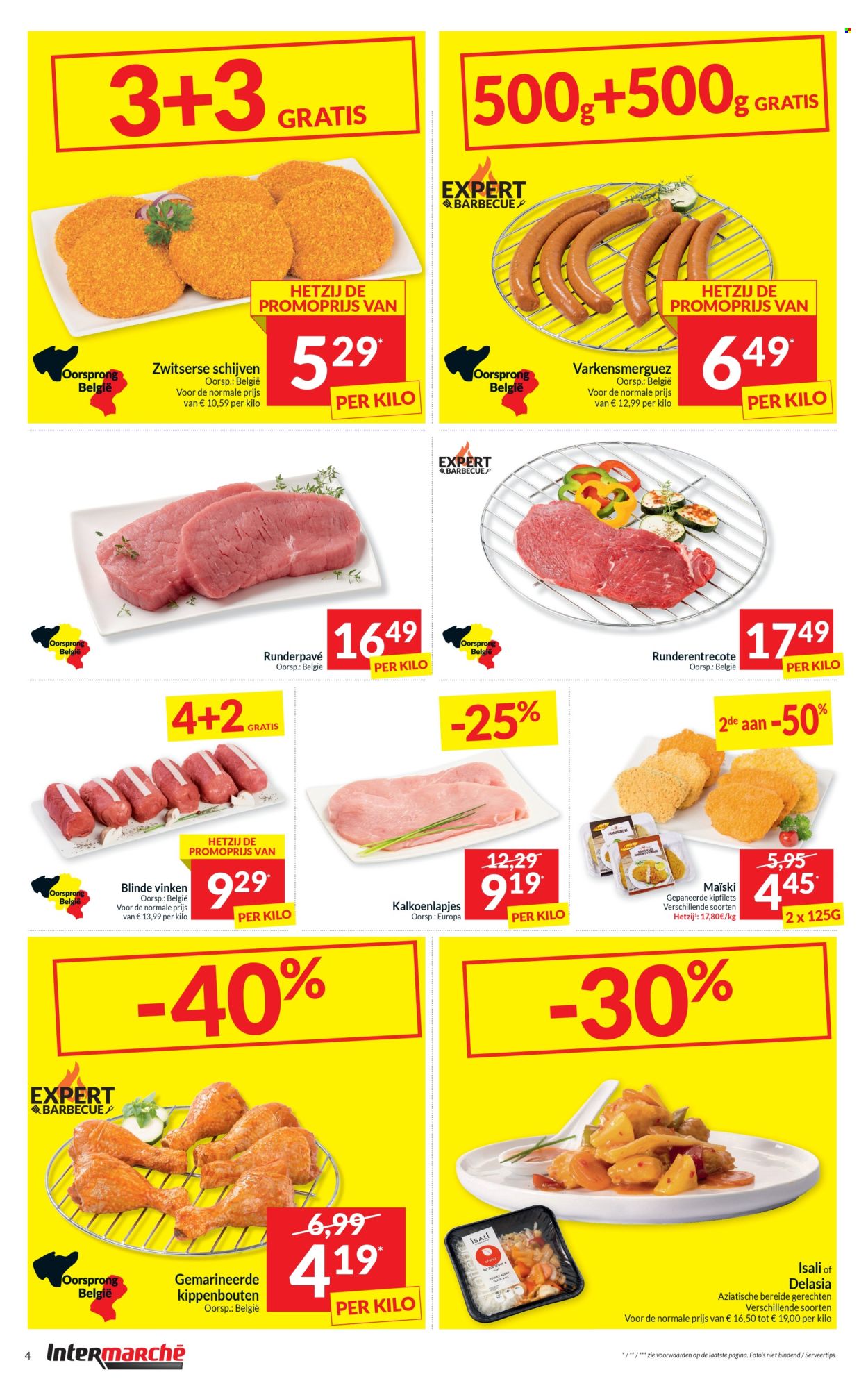 Intermarché-aanbieding - 06/05/2025 - 11/05/2025. Pagina 1