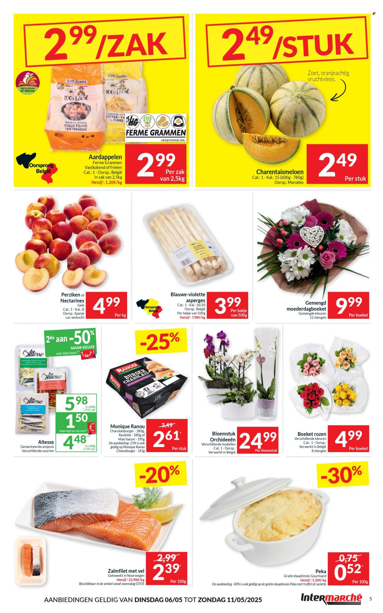 Intermarché-aanbieding - 06/05/2025 - 11/05/2025. Pagina 1