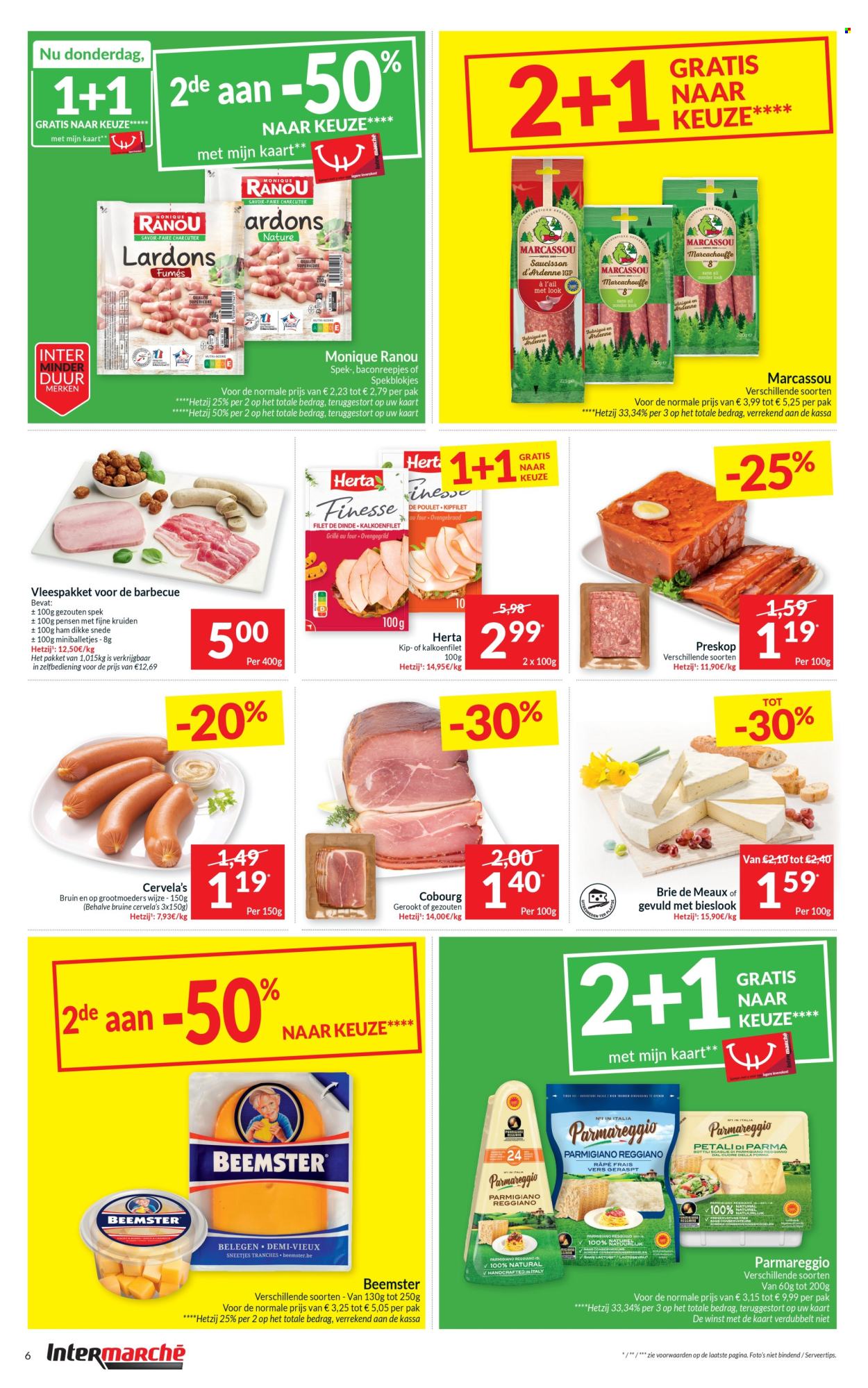 Intermarché-aanbieding - 06/05/2025 - 11/05/2025. Pagina 1