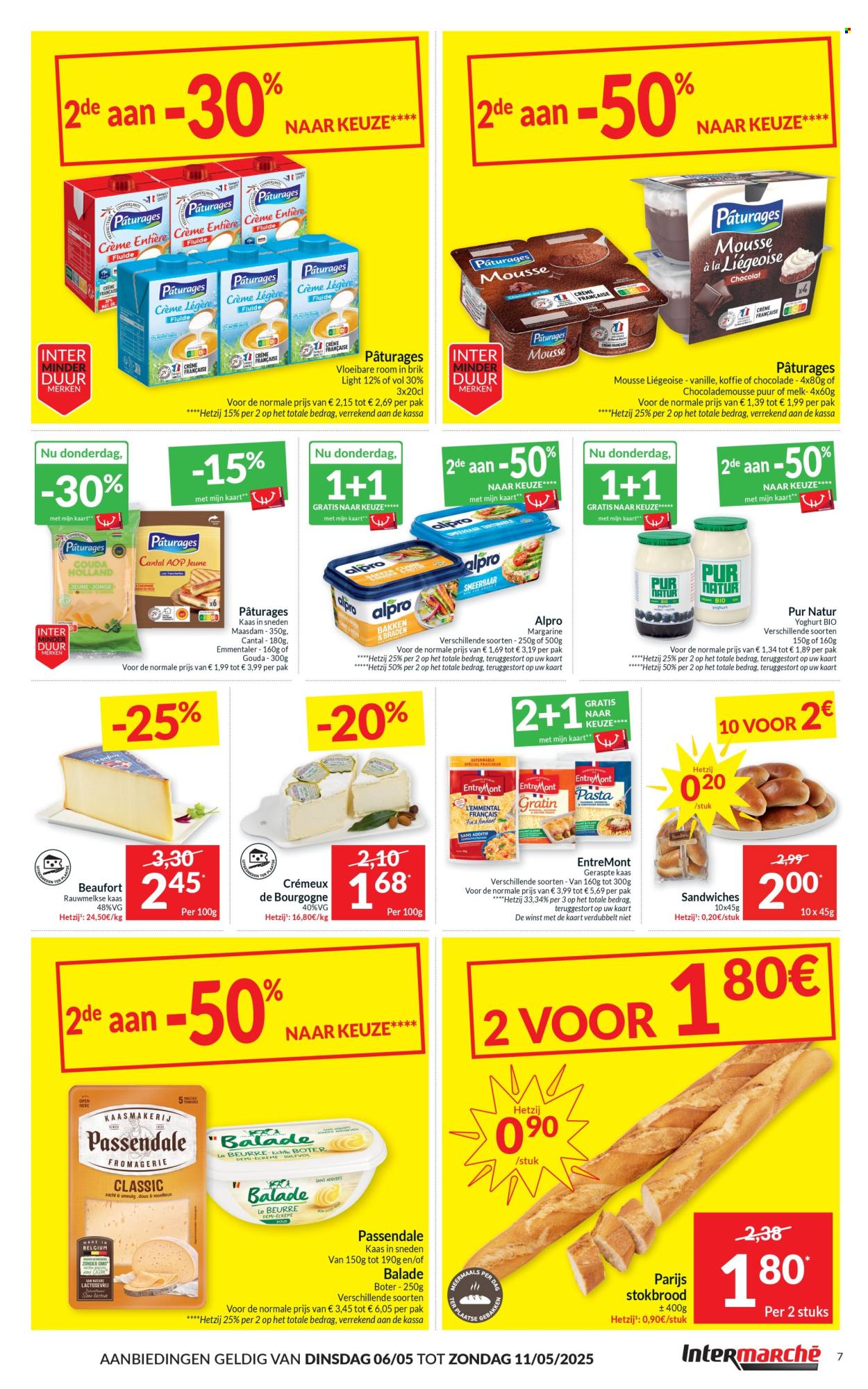 Intermarché-aanbieding - 06/05/2025 - 11/05/2025. Pagina 1