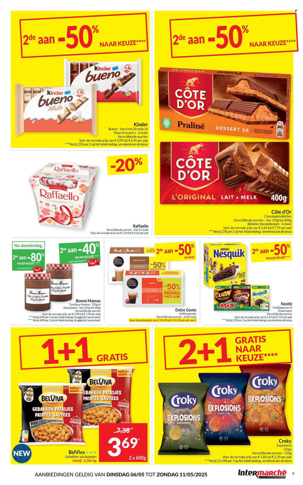 Intermarché-aanbieding - 06/05/2025 - 11/05/2025. Pagina 1