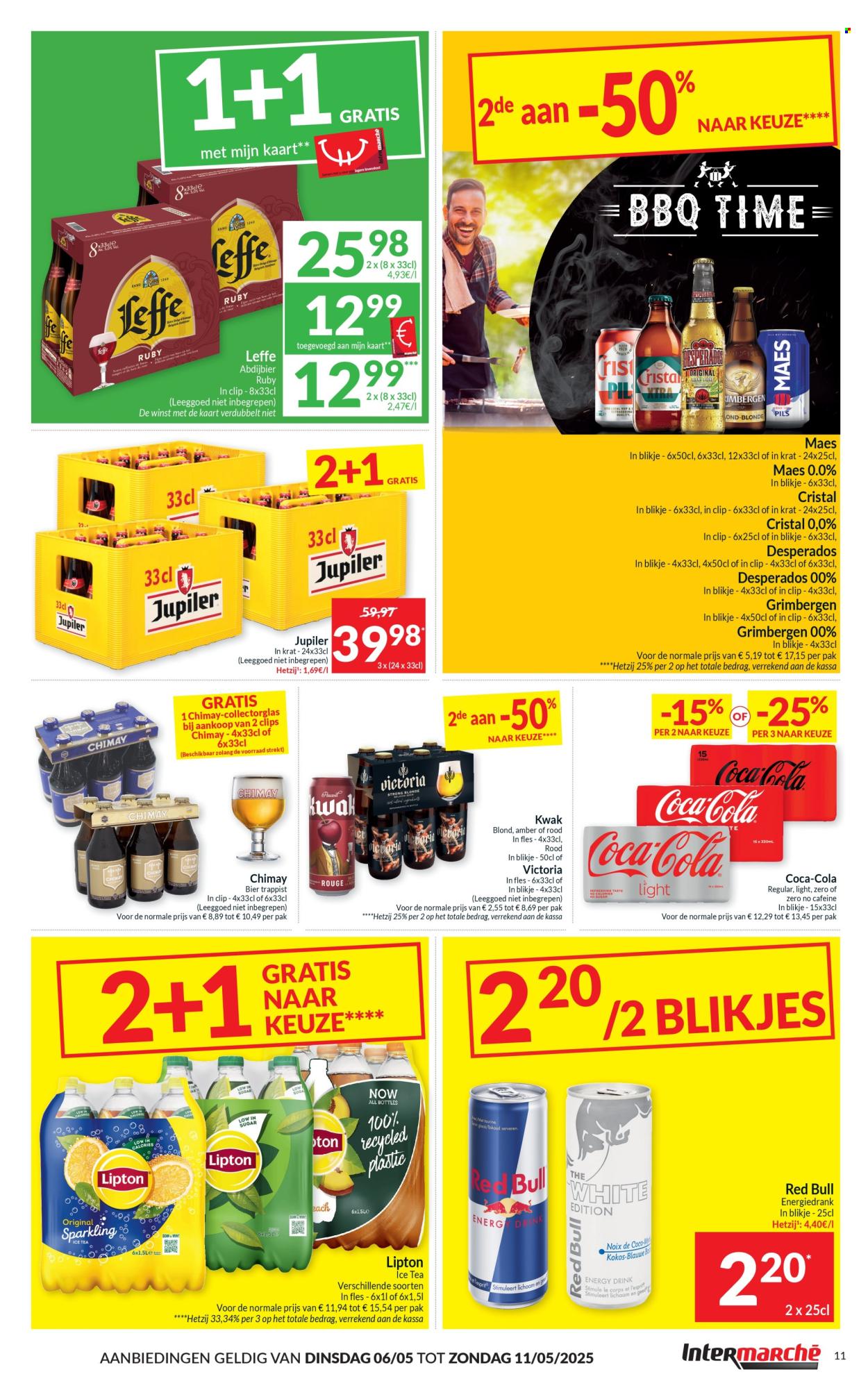 Intermarché-aanbieding - 06/05/2025 - 11/05/2025. Pagina 1