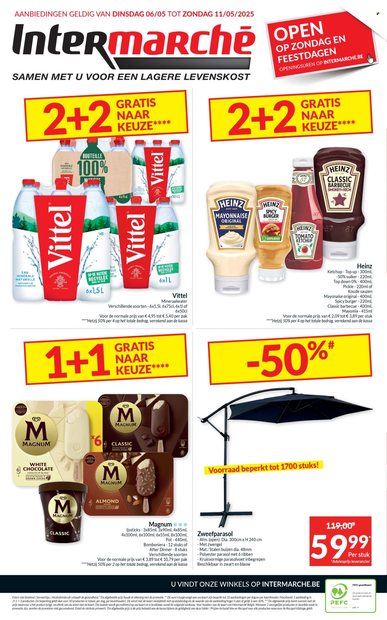Intermarché-aanbieding - 06/05/2025 - 11/05/2025. Pagina 1