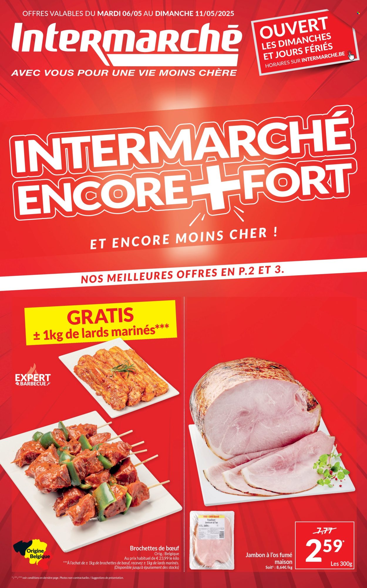 Intermarché-aanbieding - 06/05/2025 - 11/05/2025. Pagina 1
