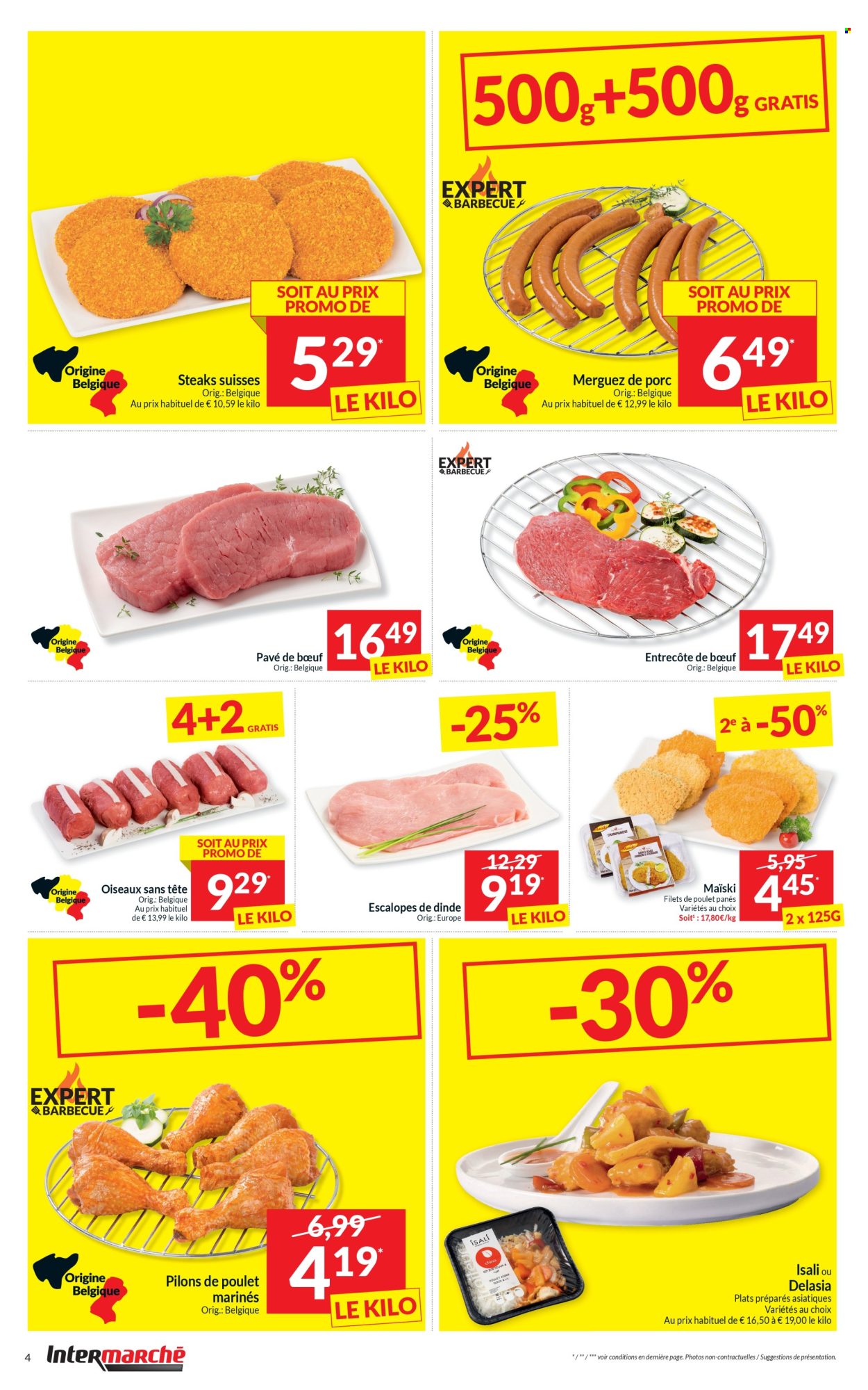 Intermarché-aanbieding - 06/05/2025 - 11/05/2025. Pagina 1