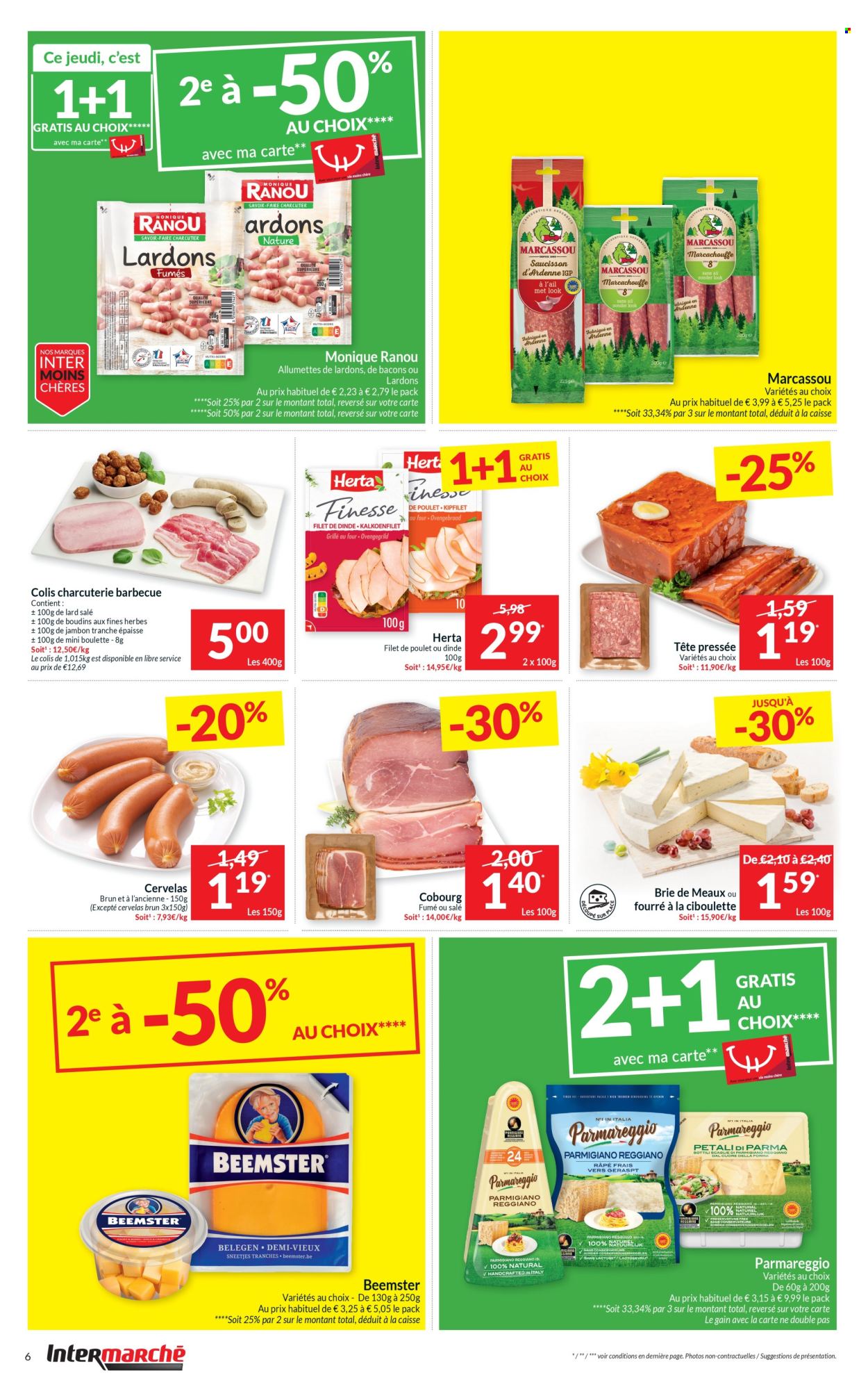 Intermarché-aanbieding - 06/05/2025 - 11/05/2025. Pagina 1