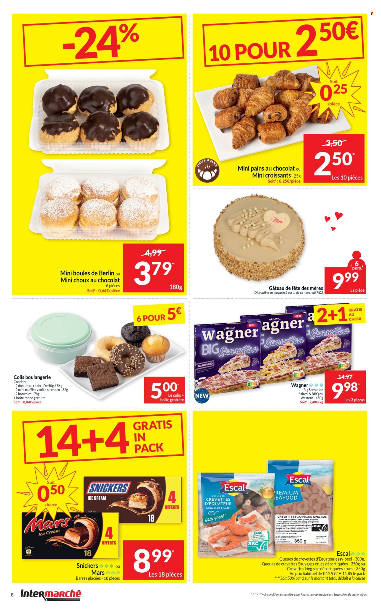 Intermarché-aanbieding - 06/05/2025 - 11/05/2025. Pagina 1