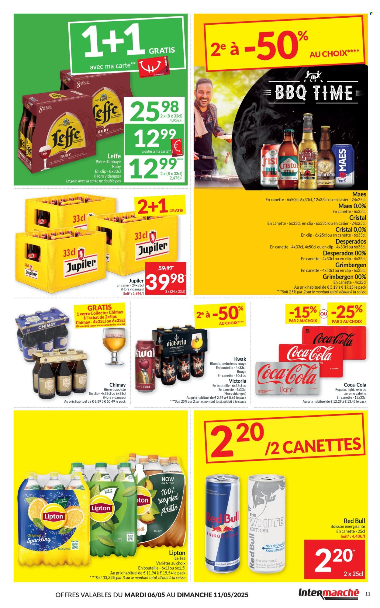 Intermarché-aanbieding - 06/05/2025 - 11/05/2025. Pagina 1