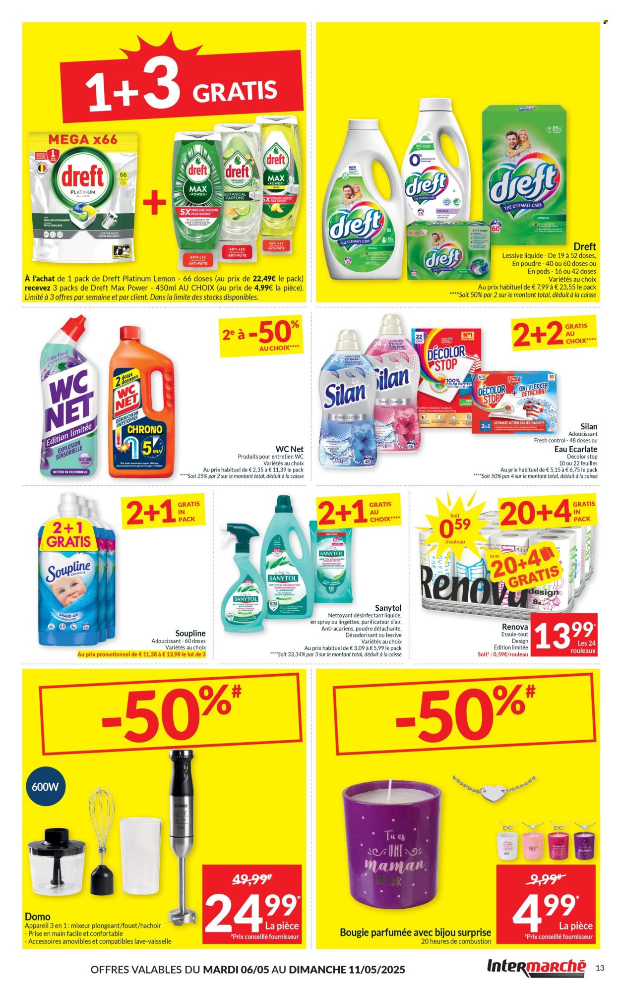 Intermarché-aanbieding - 06/05/2025 - 11/05/2025. Pagina 1