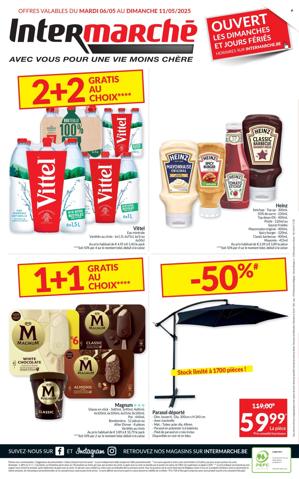 Intermarché-aanbieding - 06/05/2025 - 11/05/2025. Pagina 1