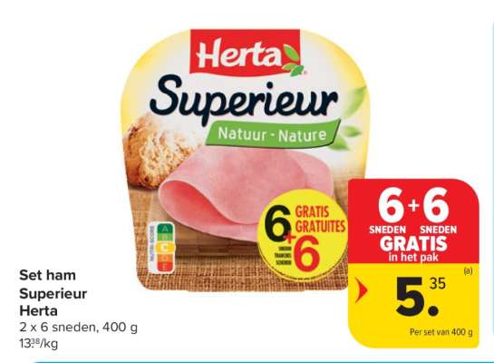 Set ham Superieur