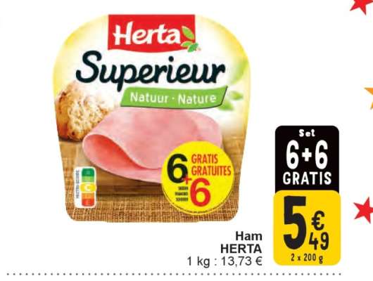 Ham HERTA