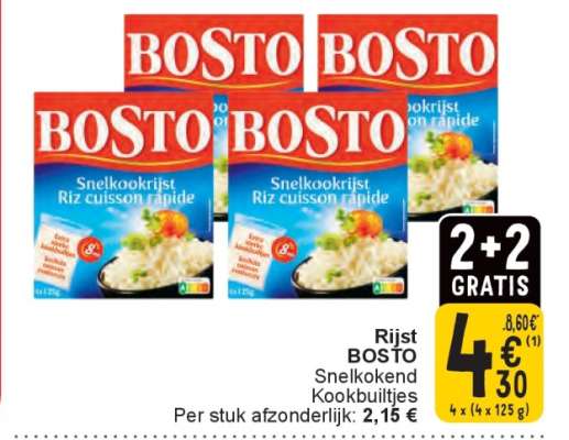 Rijst BOSTO