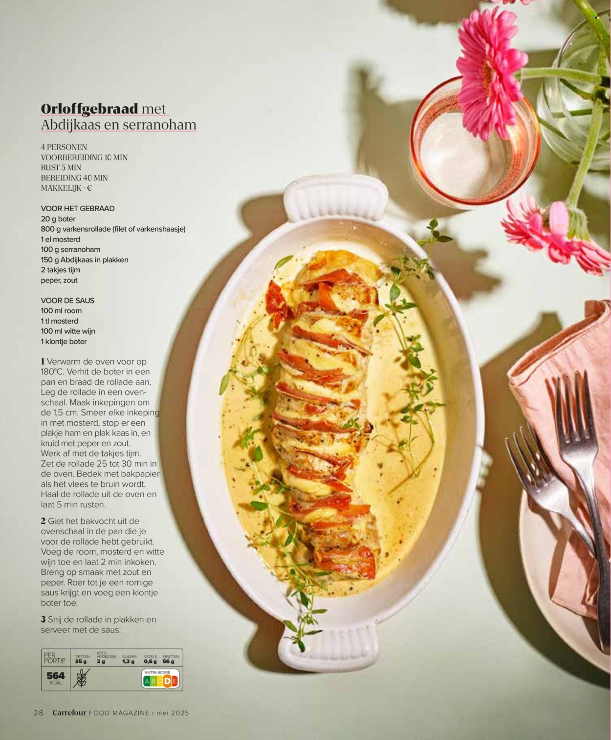 Carrefour-aanbieding - 08/05/2025 - 11/06/2025. Pagina 1