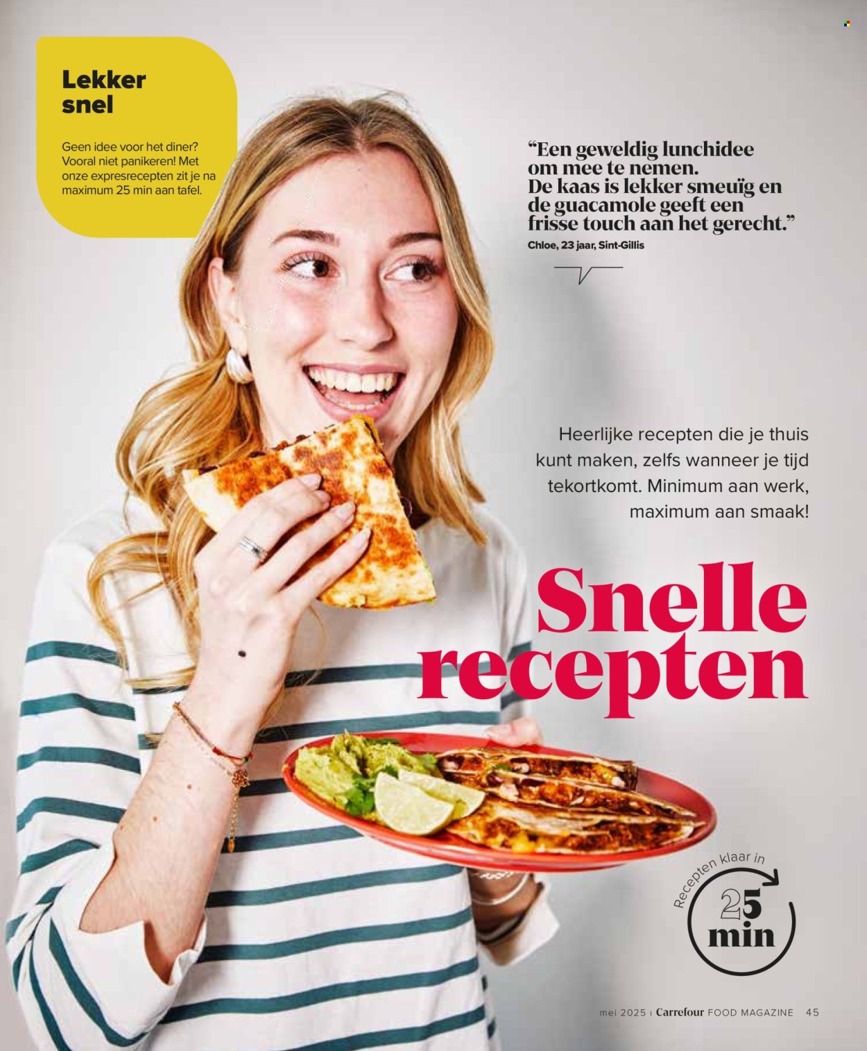 Carrefour-aanbieding - 08/05/2025 - 11/06/2025. Pagina 1