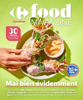 Carrefour-aanbieding - 08/05/2025 - 11/06/2025.