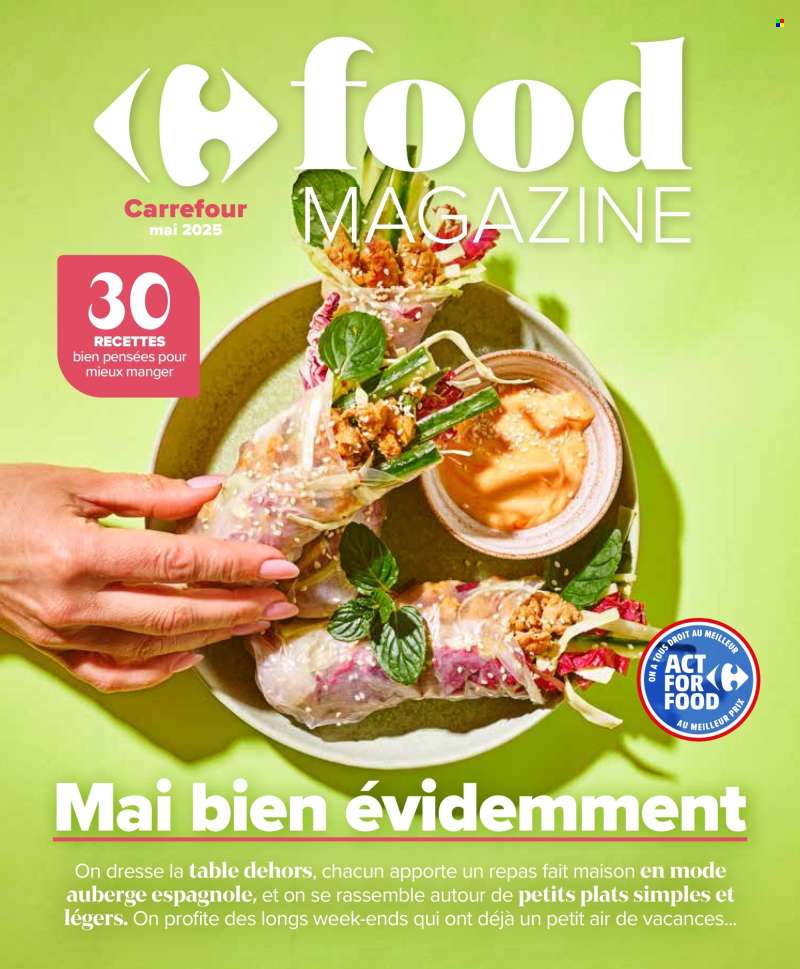 Carrefour-aanbieding - 08/05/2025 - 11/06/2025.