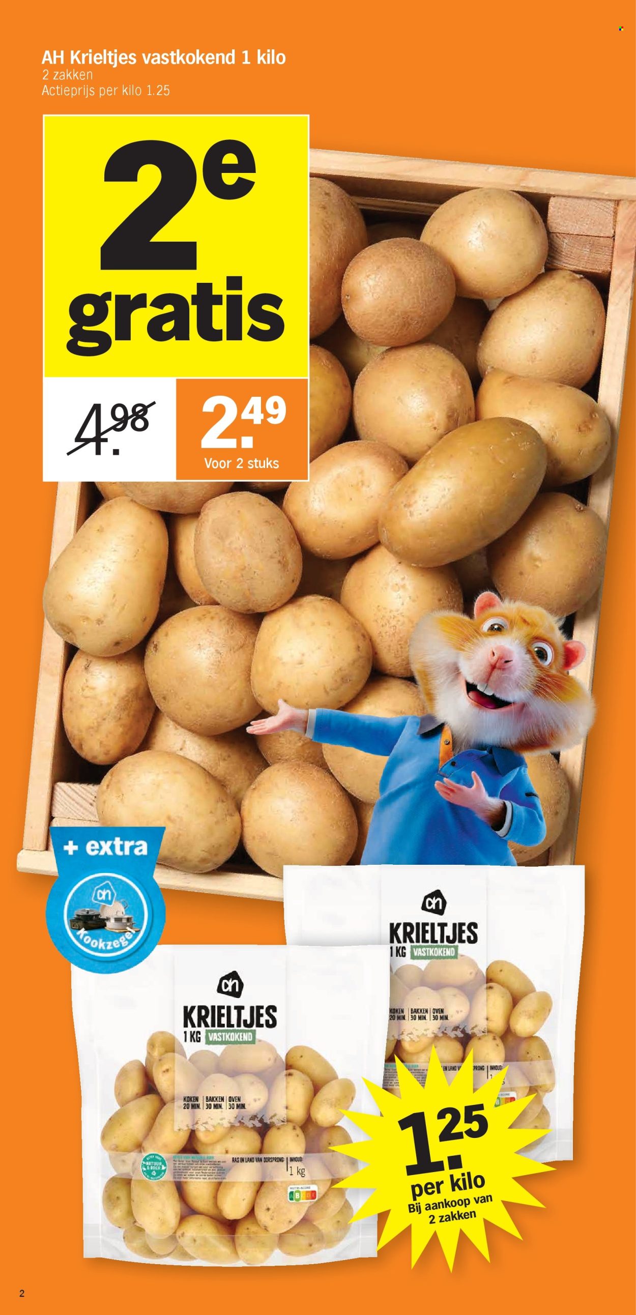 Albert Heijn-aanbieding - 05/05/2025 - 11/05/2025. Pagina 1
