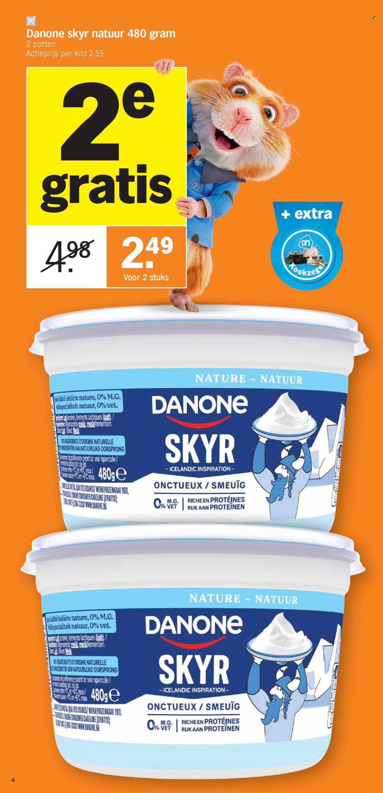 Albert Heijn-aanbieding - 05/05/2025 - 11/05/2025. Pagina 1