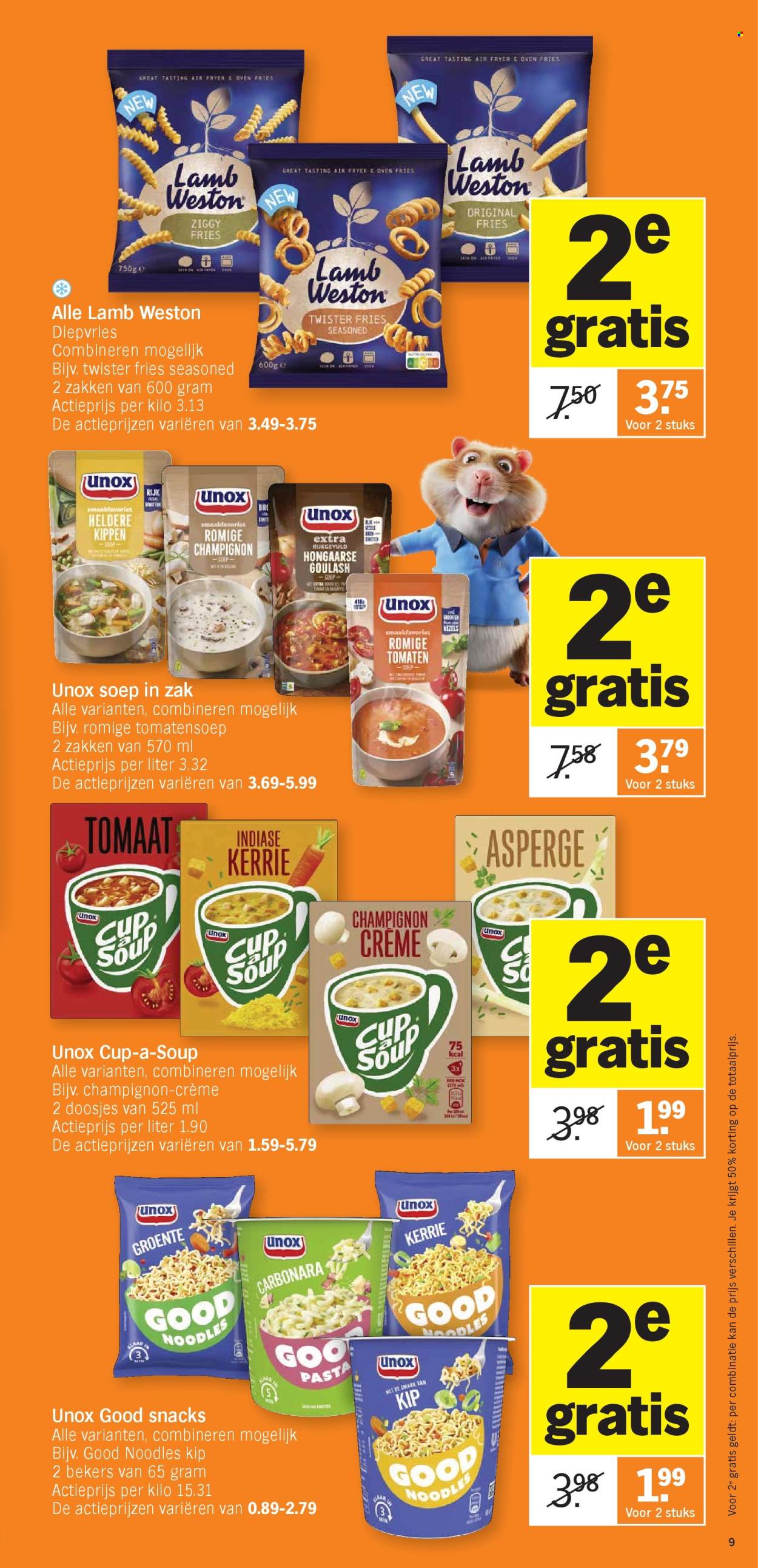 Albert Heijn-aanbieding - 05/05/2025 - 11/05/2025. Pagina 1