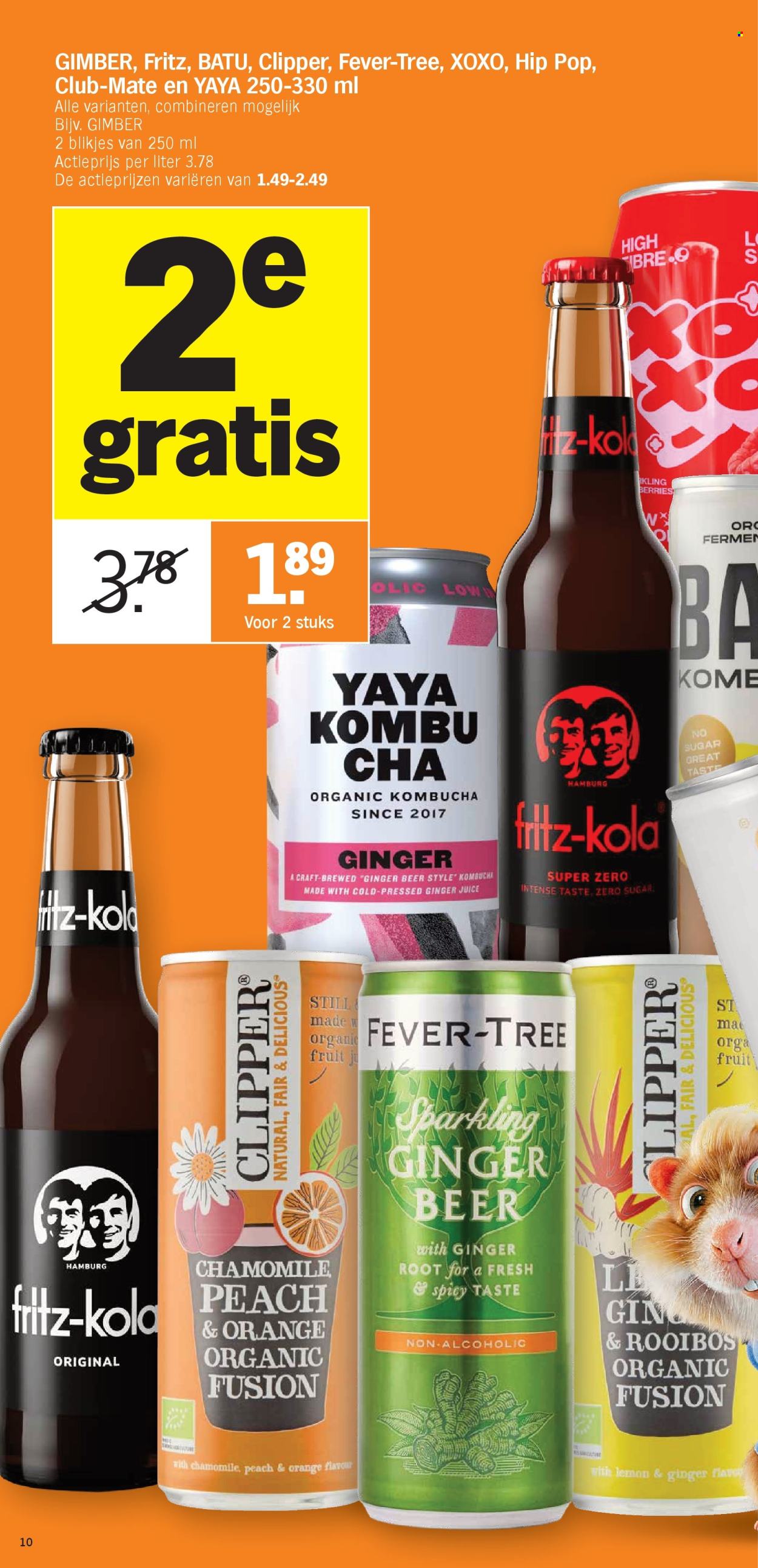 Albert Heijn-aanbieding - 05/05/2025 - 11/05/2025. Pagina 1