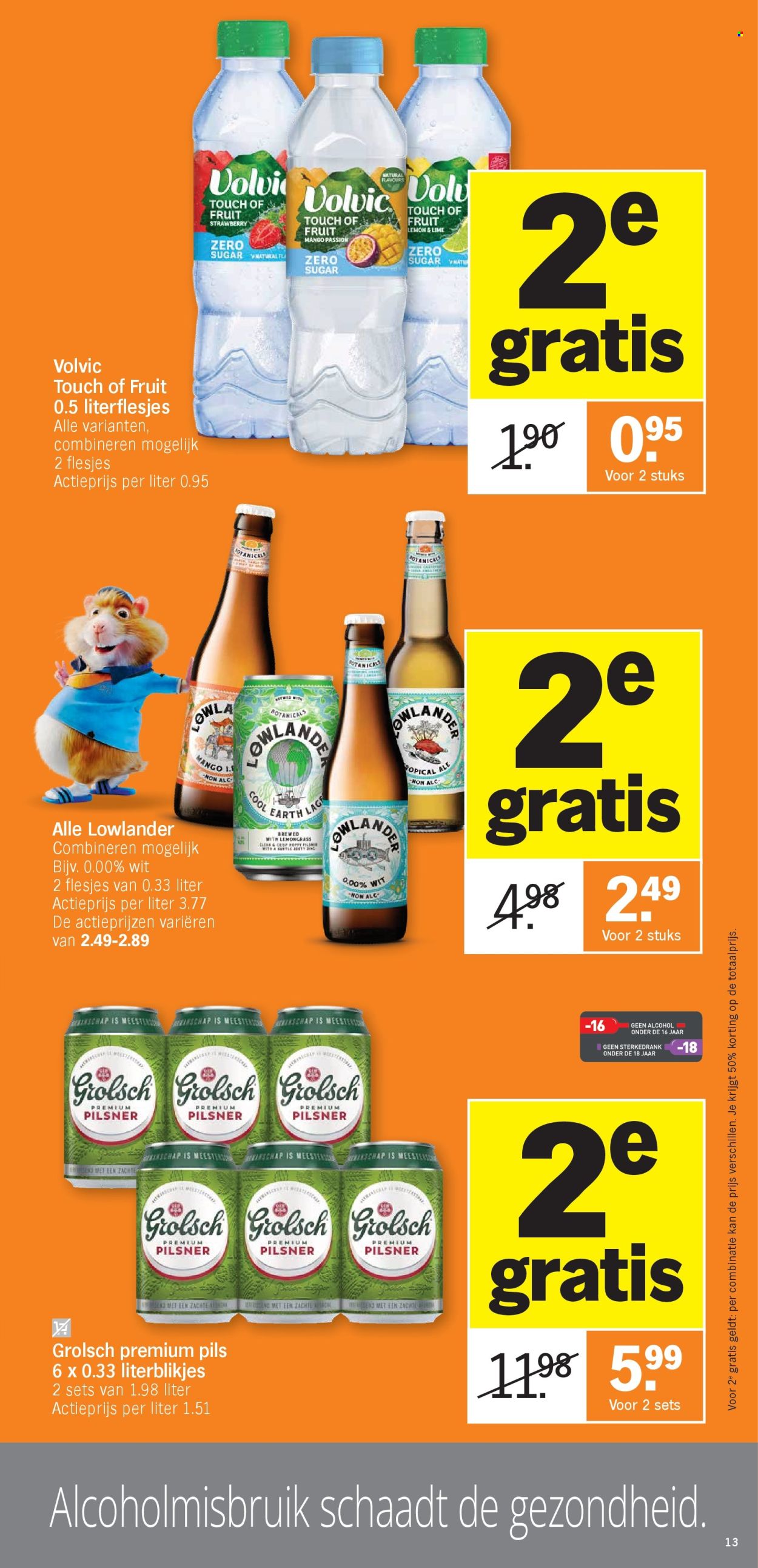 Albert Heijn-aanbieding - 05/05/2025 - 11/05/2025. Pagina 1