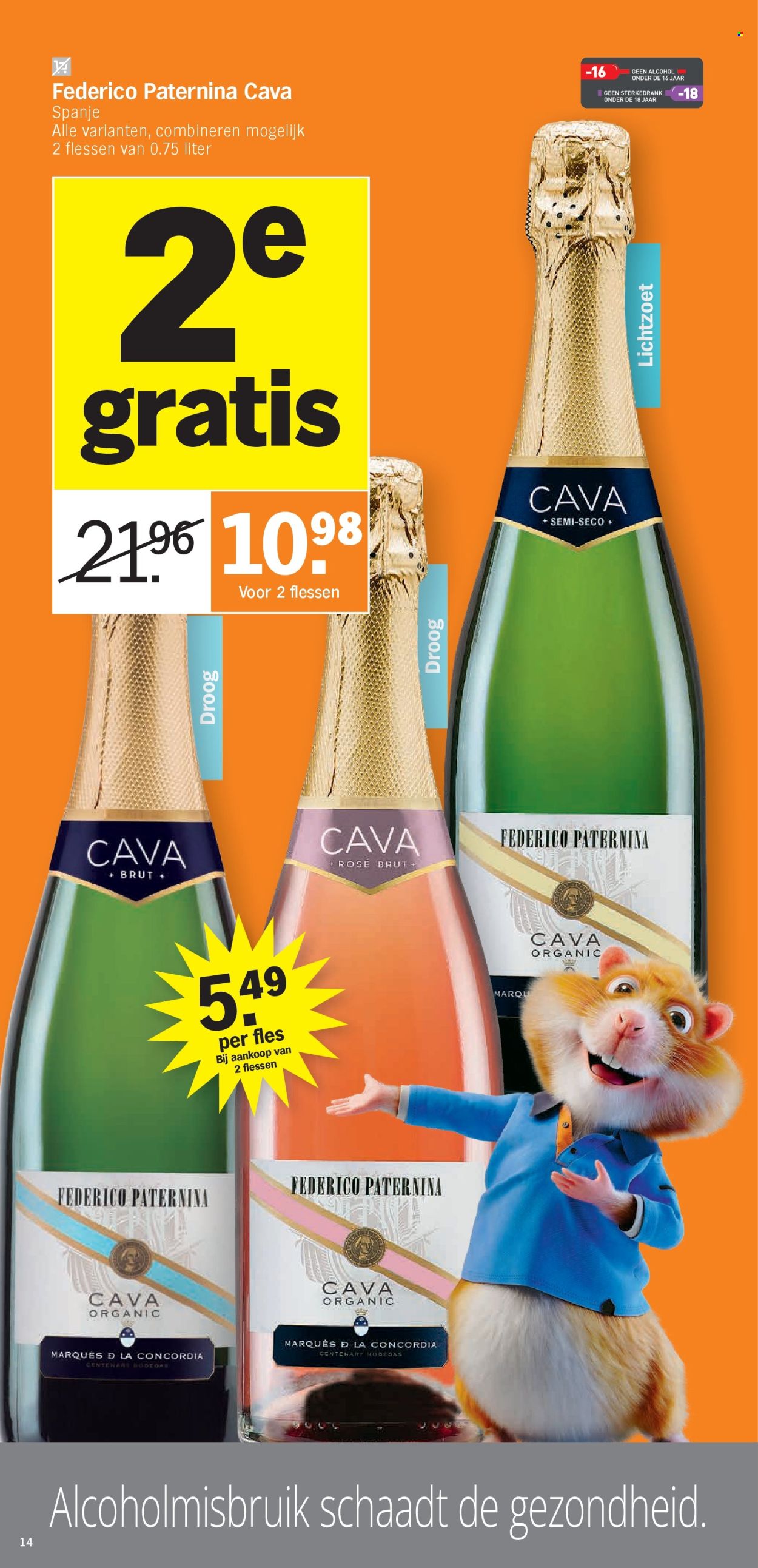 Albert Heijn-aanbieding - 05/05/2025 - 11/05/2025. Pagina 1