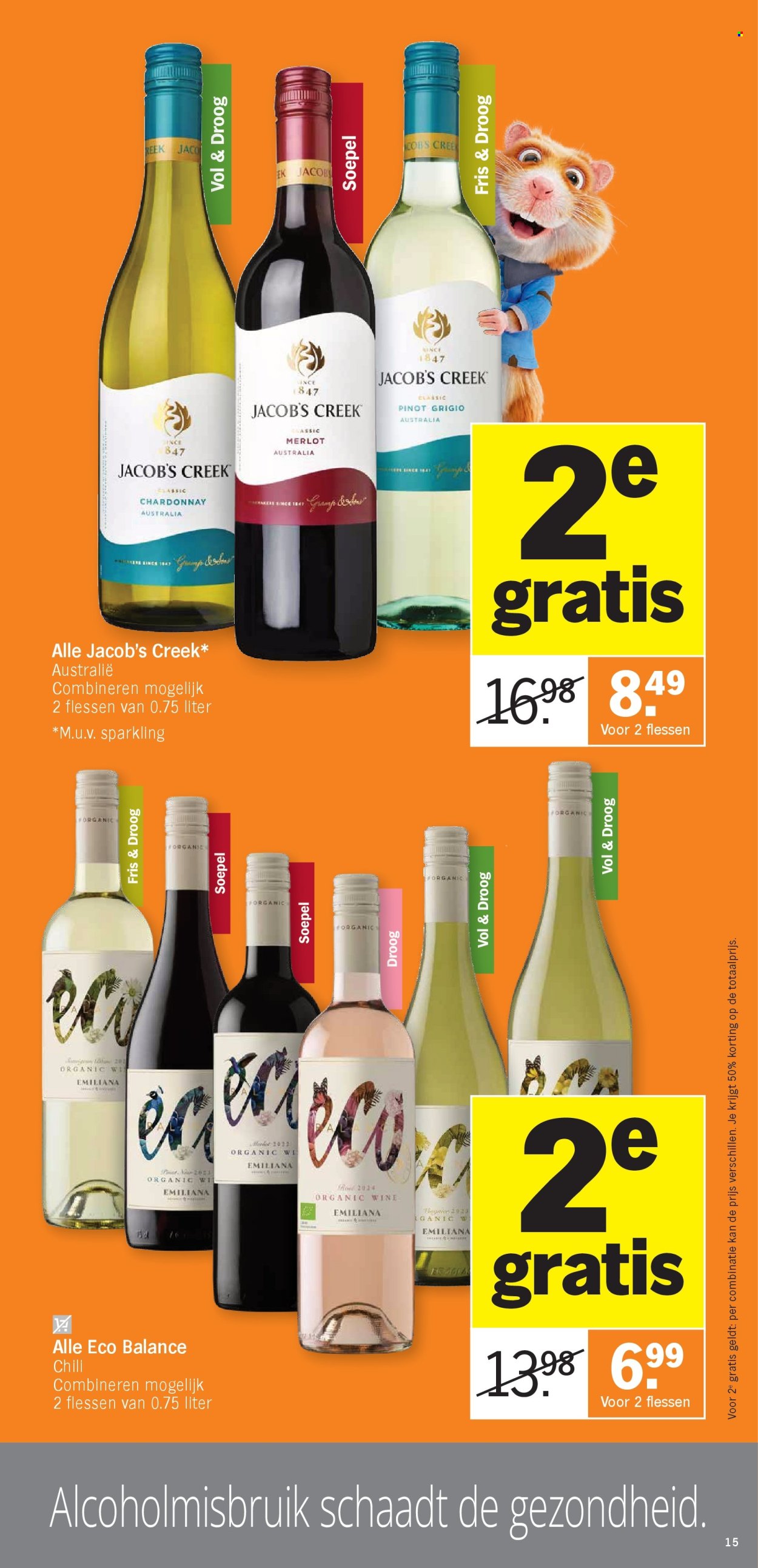 Albert Heijn-aanbieding - 05/05/2025 - 11/05/2025. Pagina 1