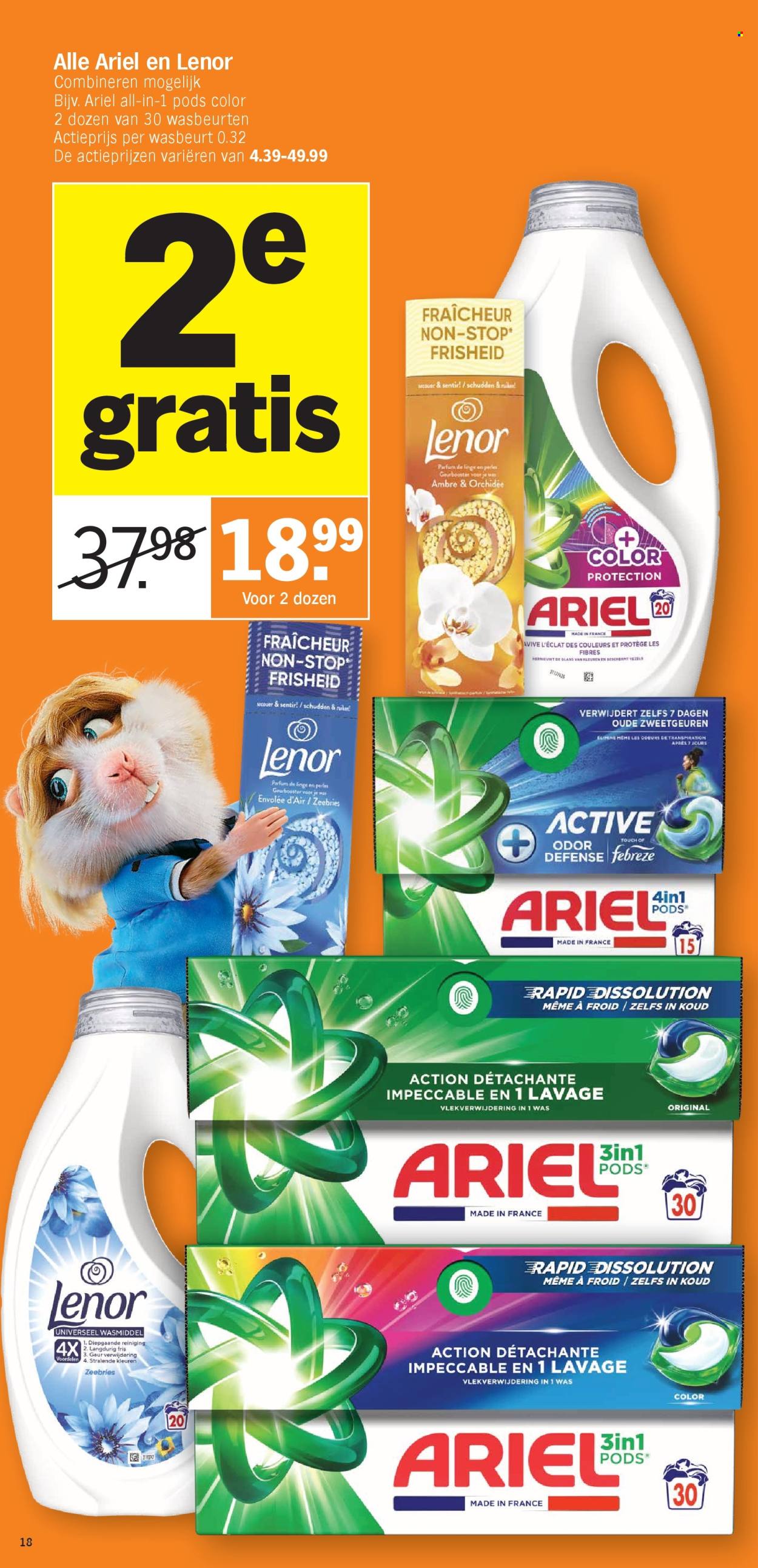 Albert Heijn-aanbieding - 05/05/2025 - 11/05/2025. Pagina 1