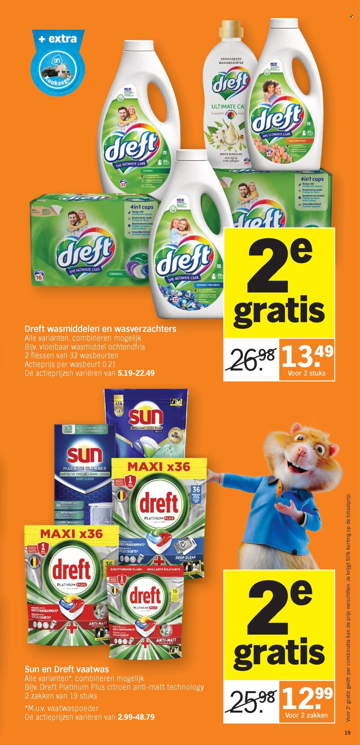 Albert Heijn-aanbieding - 05/05/2025 - 11/05/2025. Pagina 1
