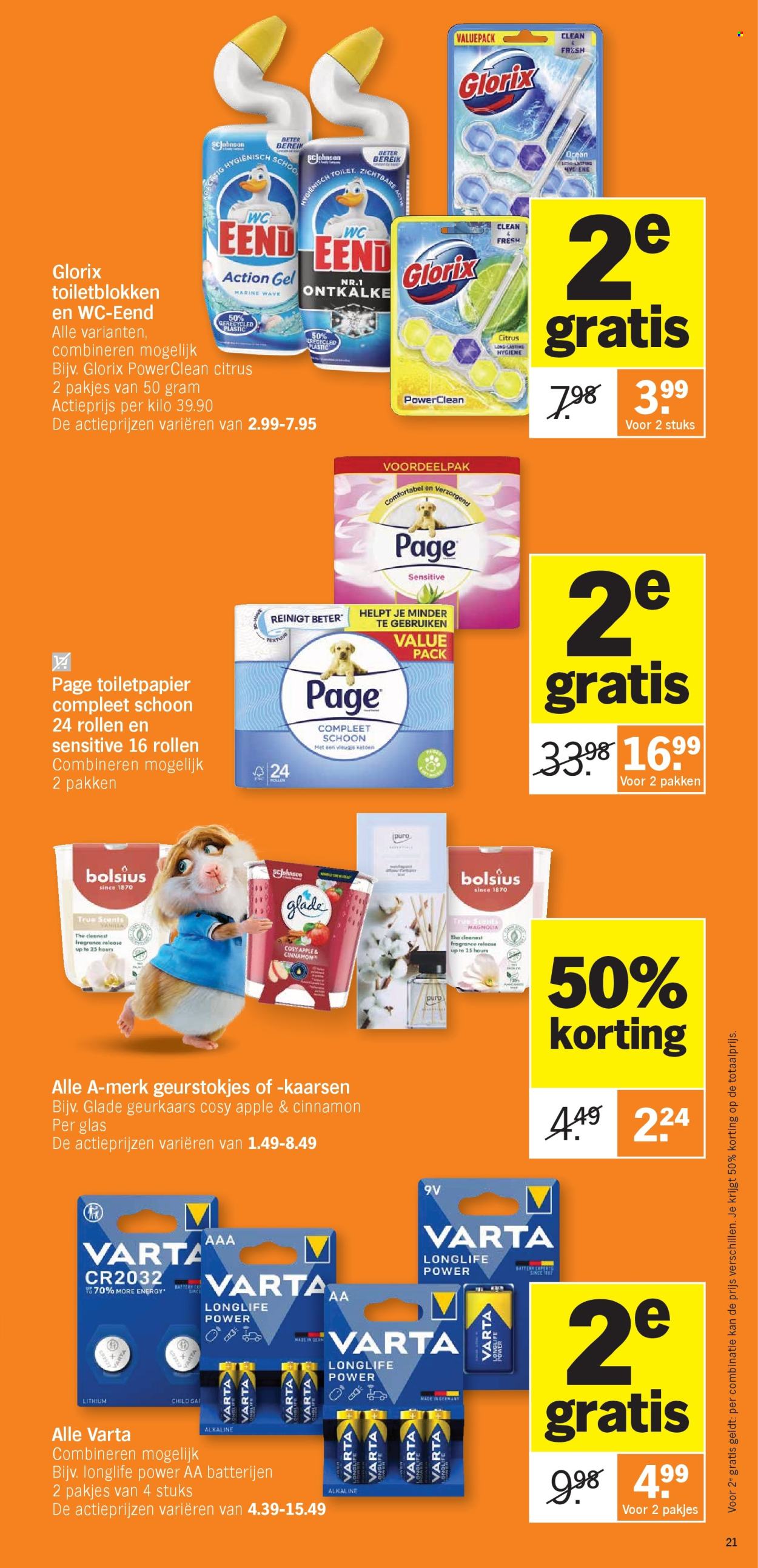 Albert Heijn-aanbieding - 05/05/2025 - 11/05/2025. Pagina 1