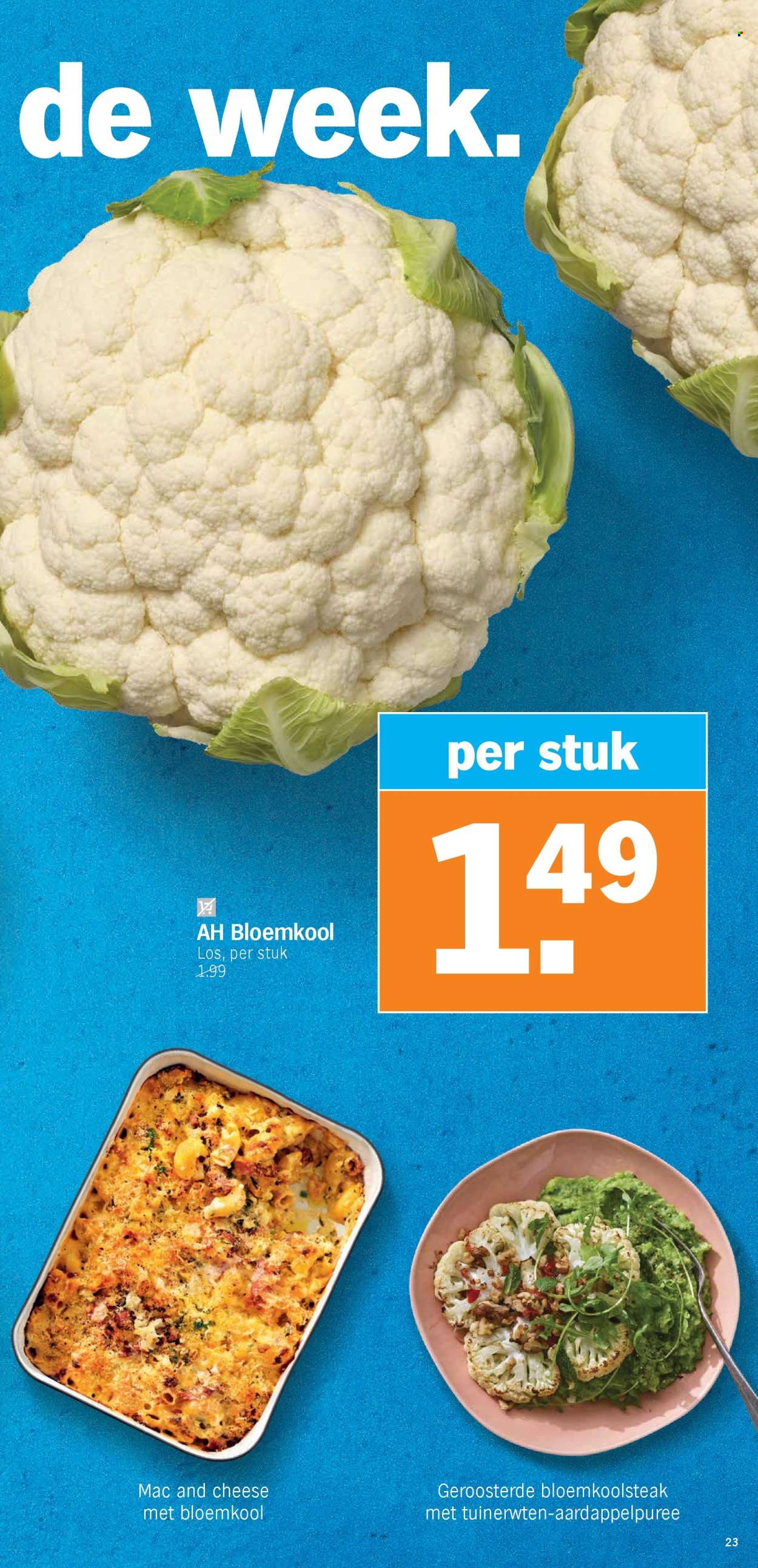Albert Heijn-aanbieding - 05/05/2025 - 11/05/2025. Pagina 1