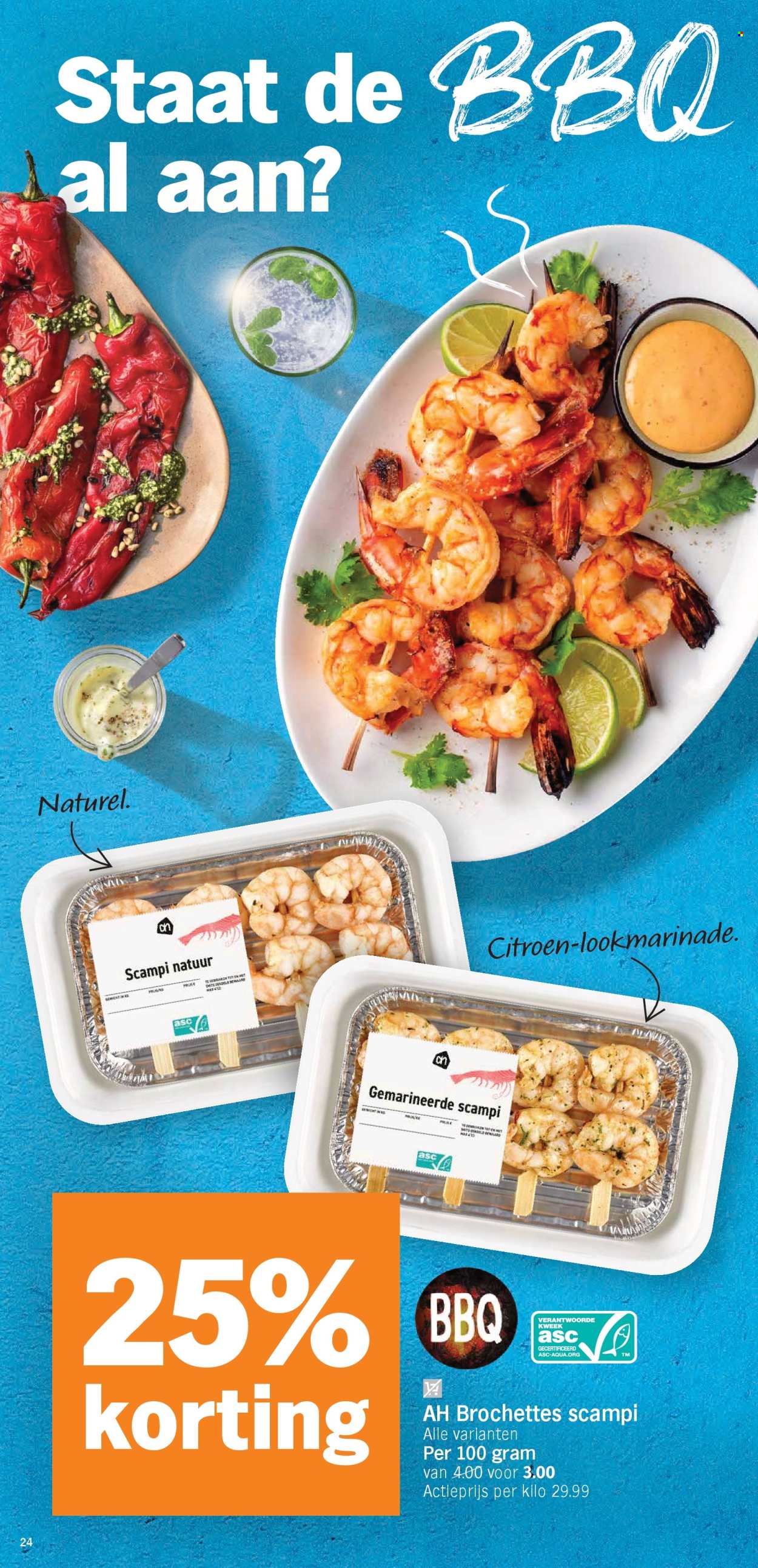 Albert Heijn-aanbieding - 05/05/2025 - 11/05/2025. Pagina 1