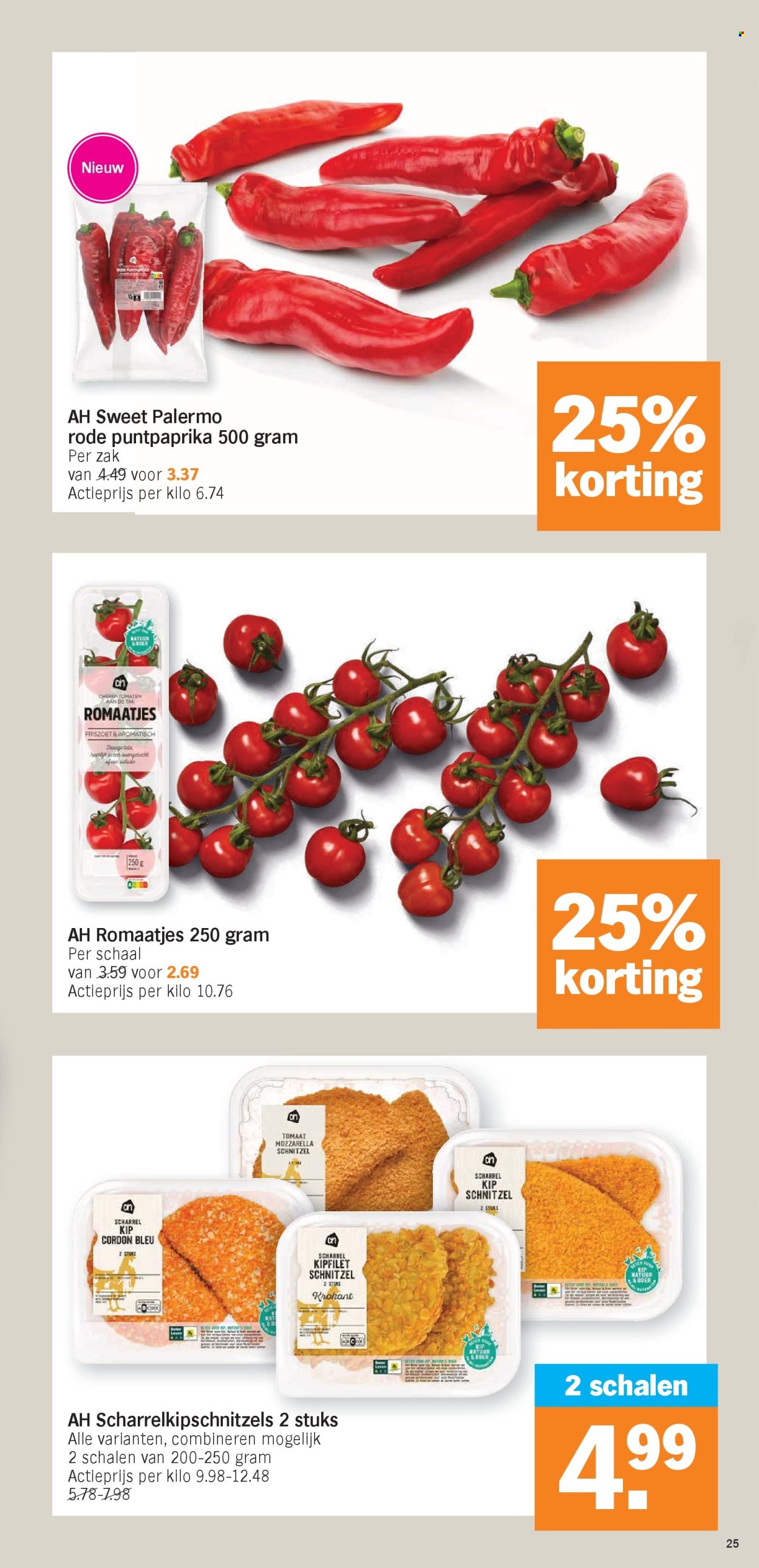 Albert Heijn-aanbieding - 05/05/2025 - 11/05/2025. Pagina 1