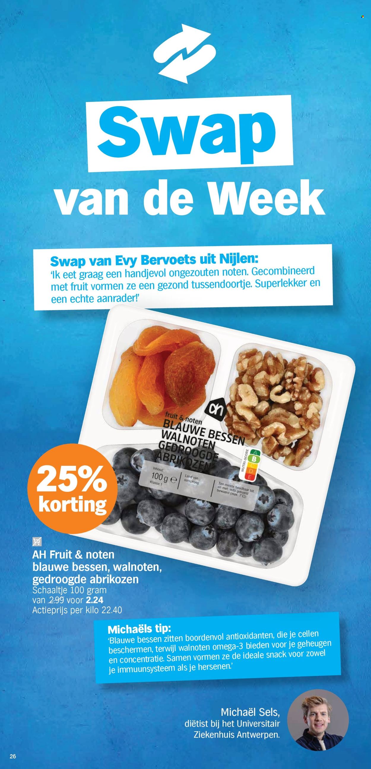 Albert Heijn-aanbieding - 05/05/2025 - 11/05/2025. Pagina 1