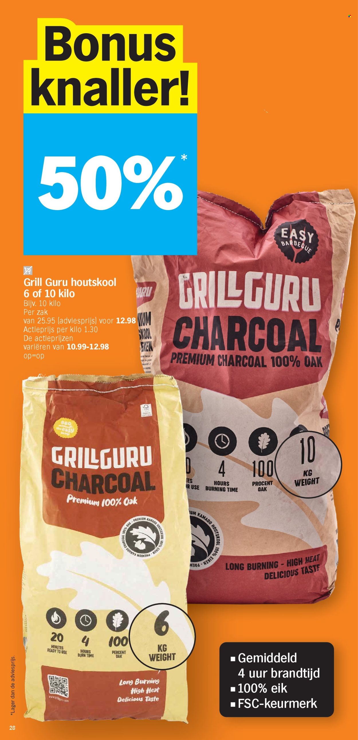 Albert Heijn-aanbieding - 05/05/2025 - 11/05/2025. Pagina 1