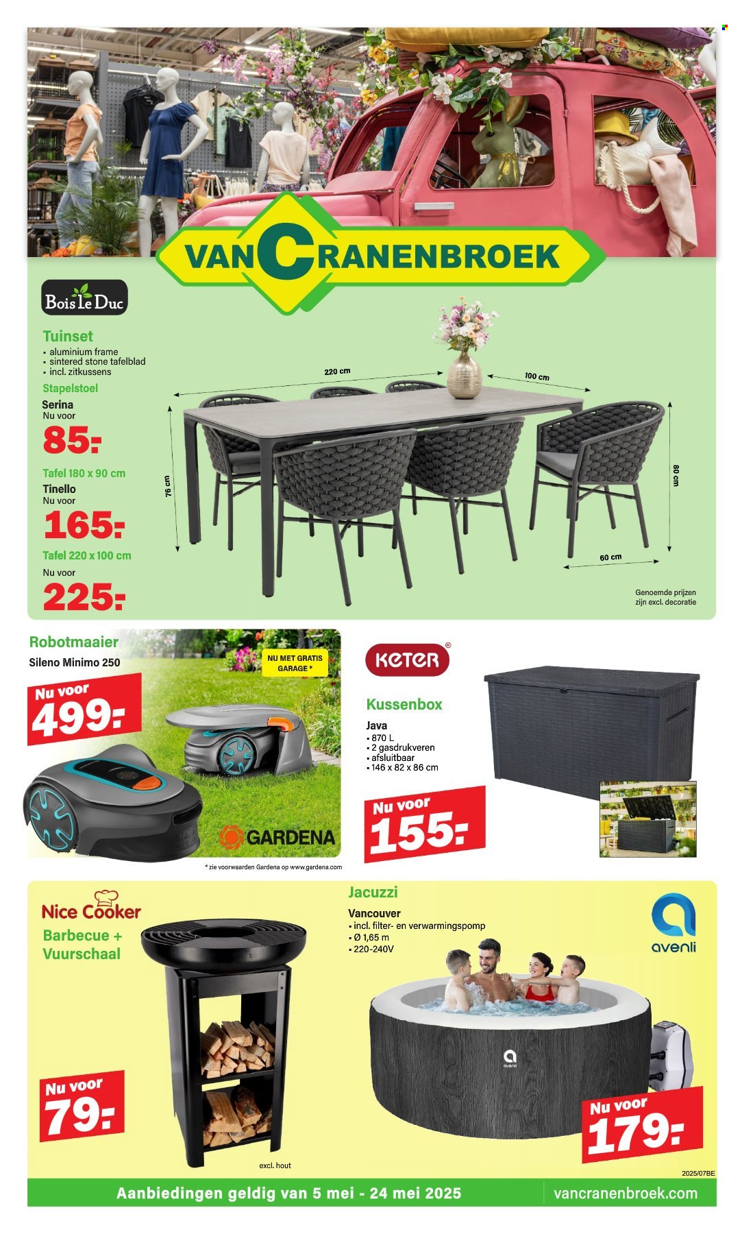 Van Cranenbroek-aanbieding - 05/05/2025 - 24/05/2025. Pagina 1