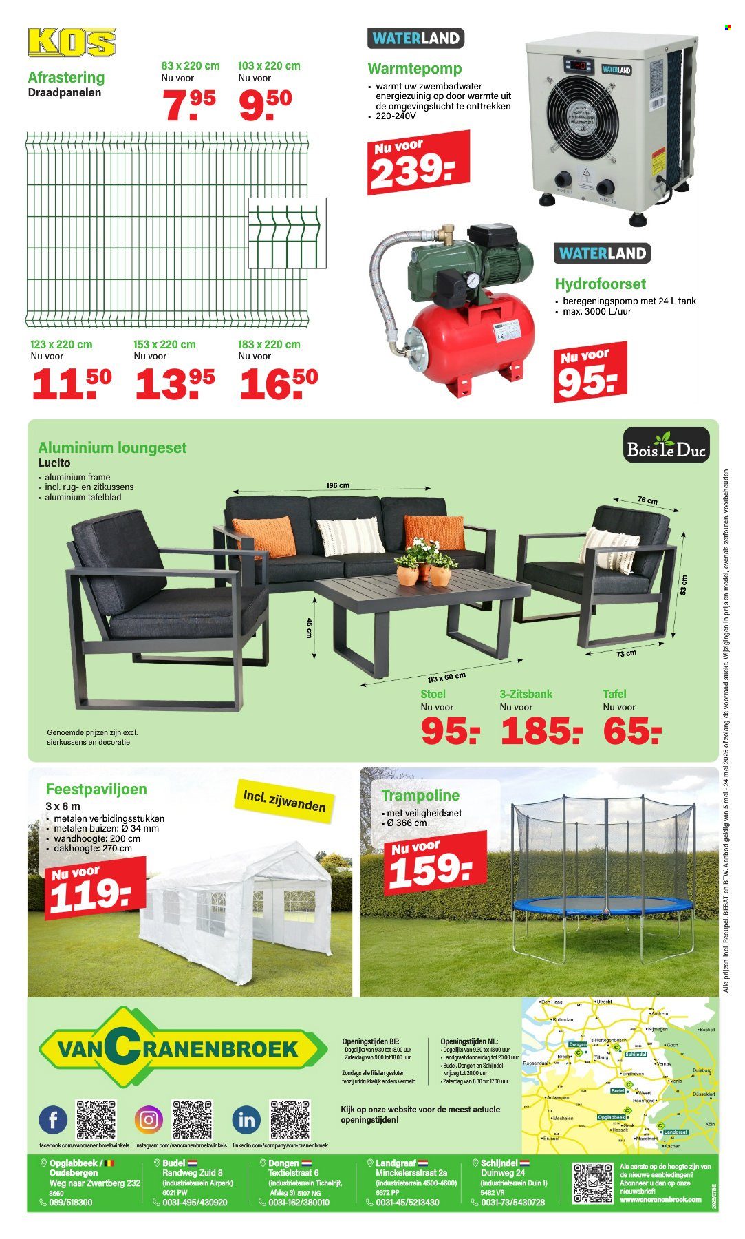Van Cranenbroek-aanbieding - 05/05/2025 - 24/05/2025. Pagina 1